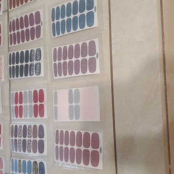 New Nail Wrap Stickers 22 Sheets - Picture 4 of 4